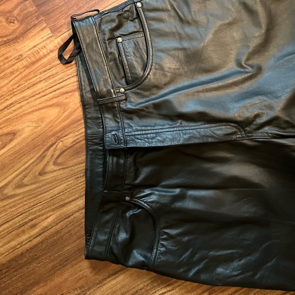 Pants Harley Davidson Mens Leather Pants Poshmark
